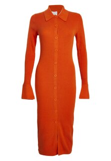 Вязаное платье Glamorous, оранжевый