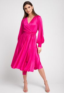 Летнее платье Swing Fashion, розовый