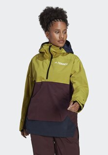 Куртка лыжная Adidas, оливковый