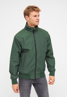 Демисезонная куртка Derbe, темно-зеленый