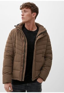 Зимняя куртка s.Oliver, коричневый