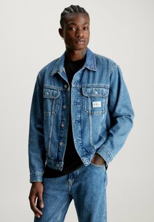 Джинсовая куртка Calvin Klein Jeans, синий деним