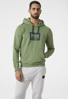 Толстовка с капюшоном Helly Hansen, зеленый