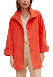 Короткое пальто comma, оранжевый