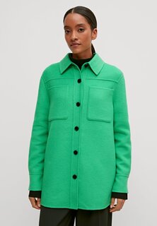 Классическое пальто comma, зеленый
