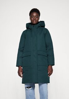 Зимнее пальто Minimum, темно-зеленый