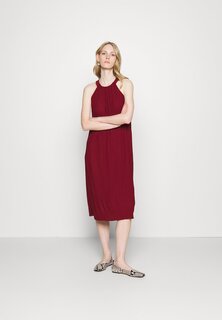 Летнее платье Max Mara Leisure, красный