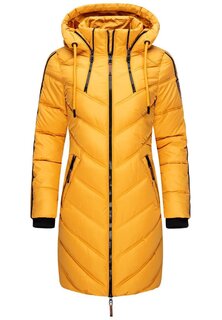 Зимнее пальто Marikoo, желтый