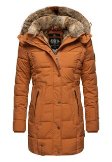 Зимнее пальто Marikoo, коричневый