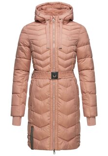 Зимнее пальто Navahoo, светло-розовый