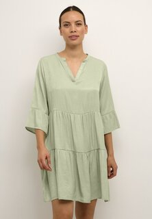 Летнее платье Cream, зеленый