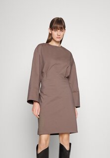 Летнее платье Libertine-Libertine, серо-коричневый