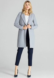 Классическое пальто Figl, светло-серый