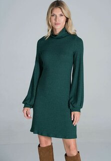 Вязаное платье Figl, зеленый
