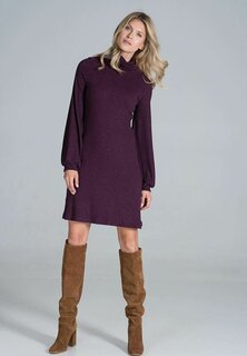 Вязаное платье Figl, фиолетовый
