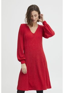 Летнее платье Fransa, красный