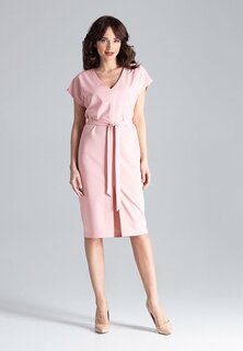 Летнее платье Lenitif, розовый