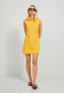 Платье-рубашка JJXX, желтый