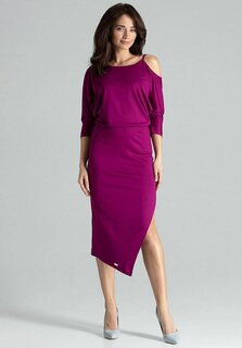 Платье Lenitif, фиолетовый