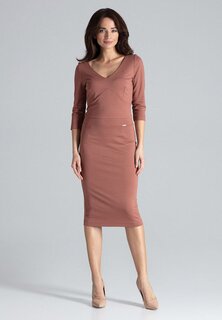 Платье Lenitif, светло-коричневый