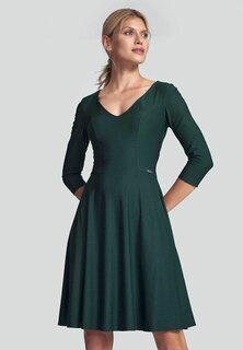 Летнее платье Figl, зеленый