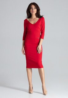 Платье Lenitif, красный