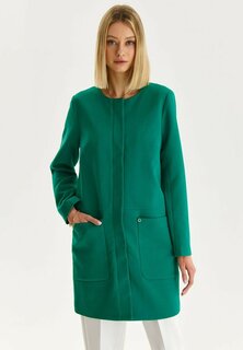 Классическое пальто Top Secret, зеленый