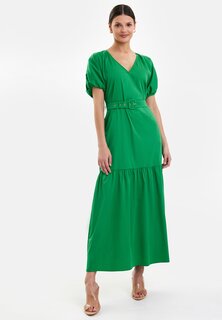 Длинное платье Makalu, зеленый