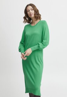 Вязаное платье Fransa, бутылочно-зеленый