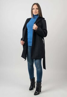 Классическое пальто Dalle Piane Cashmere, синий