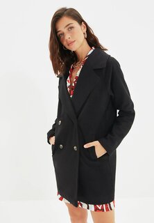 Классическое пальто Trendyol, черный