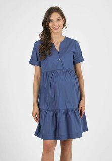 Летнее платье Attesa Maternity, синий
