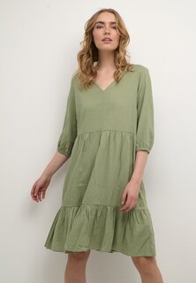Летнее платье Cream, зеленый