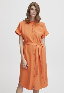 Платье-рубашка Fransa, оранжевый