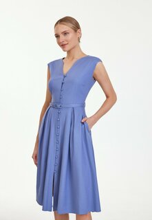 Платье-рубашка Makalu, синий