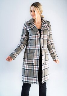 Классическое пальто Figl, серый