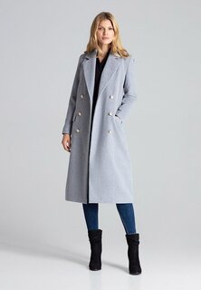 Классическое пальто Figl, серый