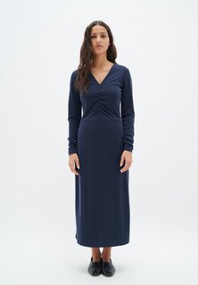 Платье из джерси InWear, темно-синий меланж