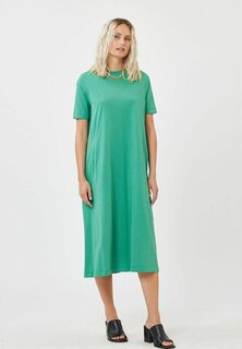 Платье из джерси Minimum, зеленый