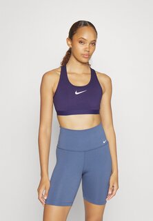 Спортивный бюстгальтер с высокой поддержкой Nike, фиолетовый