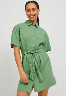 Платье-рубашка JJXX, зеленый