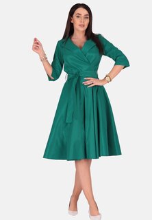 Летнее платье Margo collection, зеленый