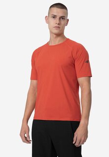 Базовая футболка 4F, оранжевый