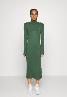 Вязаное платье JJXX, зеленый