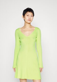 Вязаное платье Patrizia Pepe, светло-зеленый