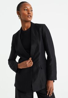 Классическое пальто WE Fashion, черный