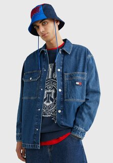 Джинсовая куртка Tommy Jeans, синий деним