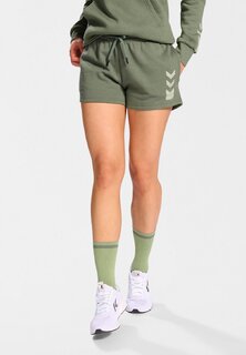 Спортивные шорты Hummel, зеленый