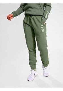 Спортивные брюки Hummel, зеленый