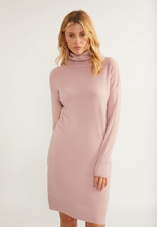 Вязаное платье usha, светло-розовый